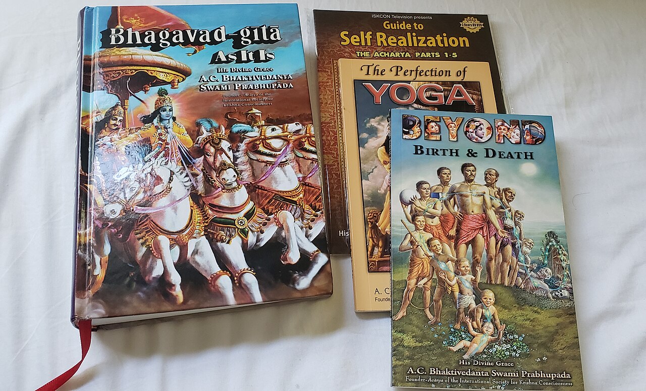 Srila Prabhupada's books — Bhagavad-gita As It Is and other Vaishnava classics